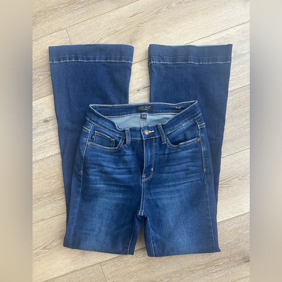 Judy blue flare jeans 3/26 - Picture 3 of 6